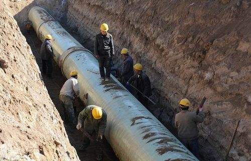 如何給玻璃鋼管道管口試壓？